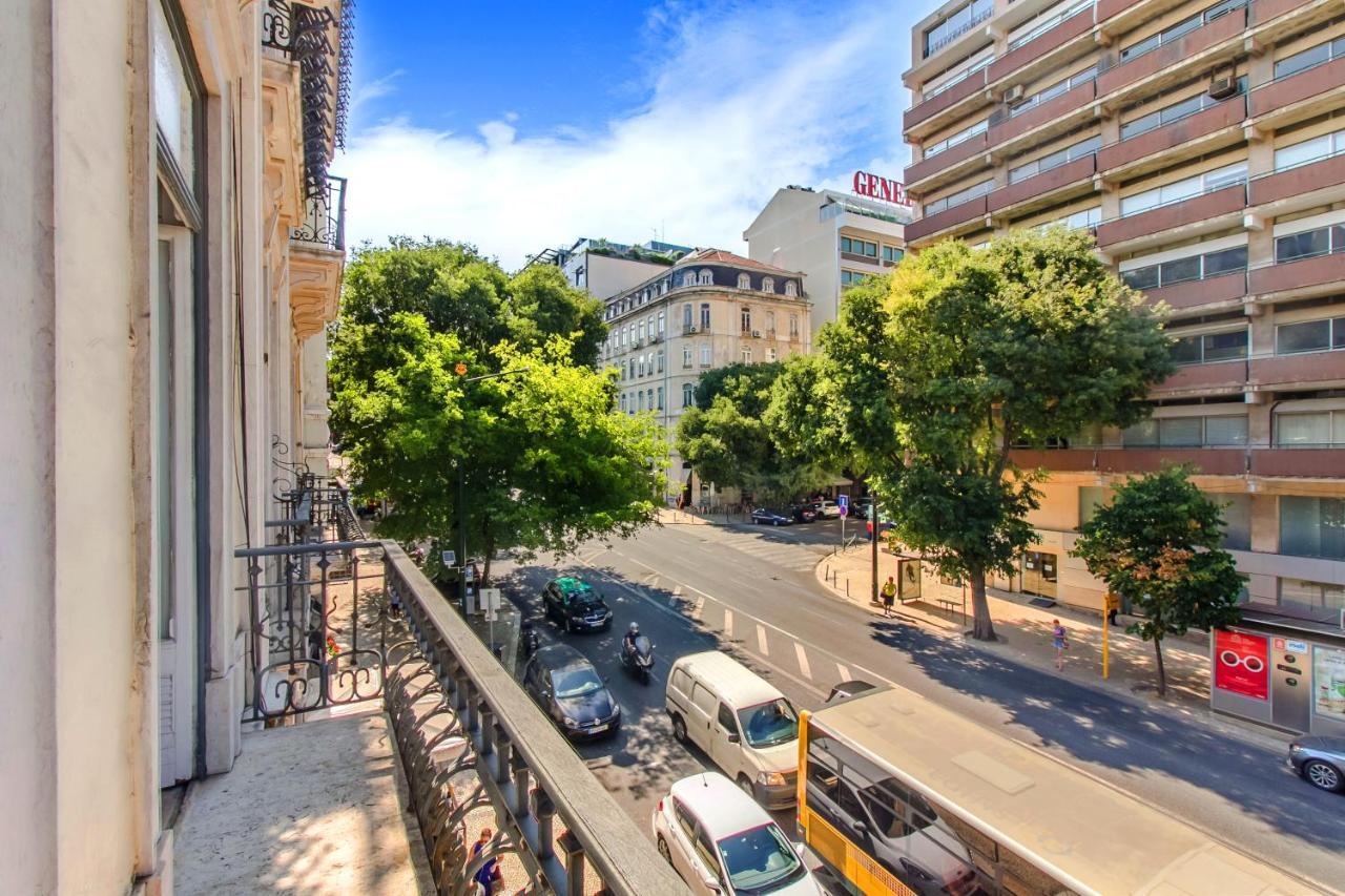 Lisbon Boulevard Appartement Buitenkant foto